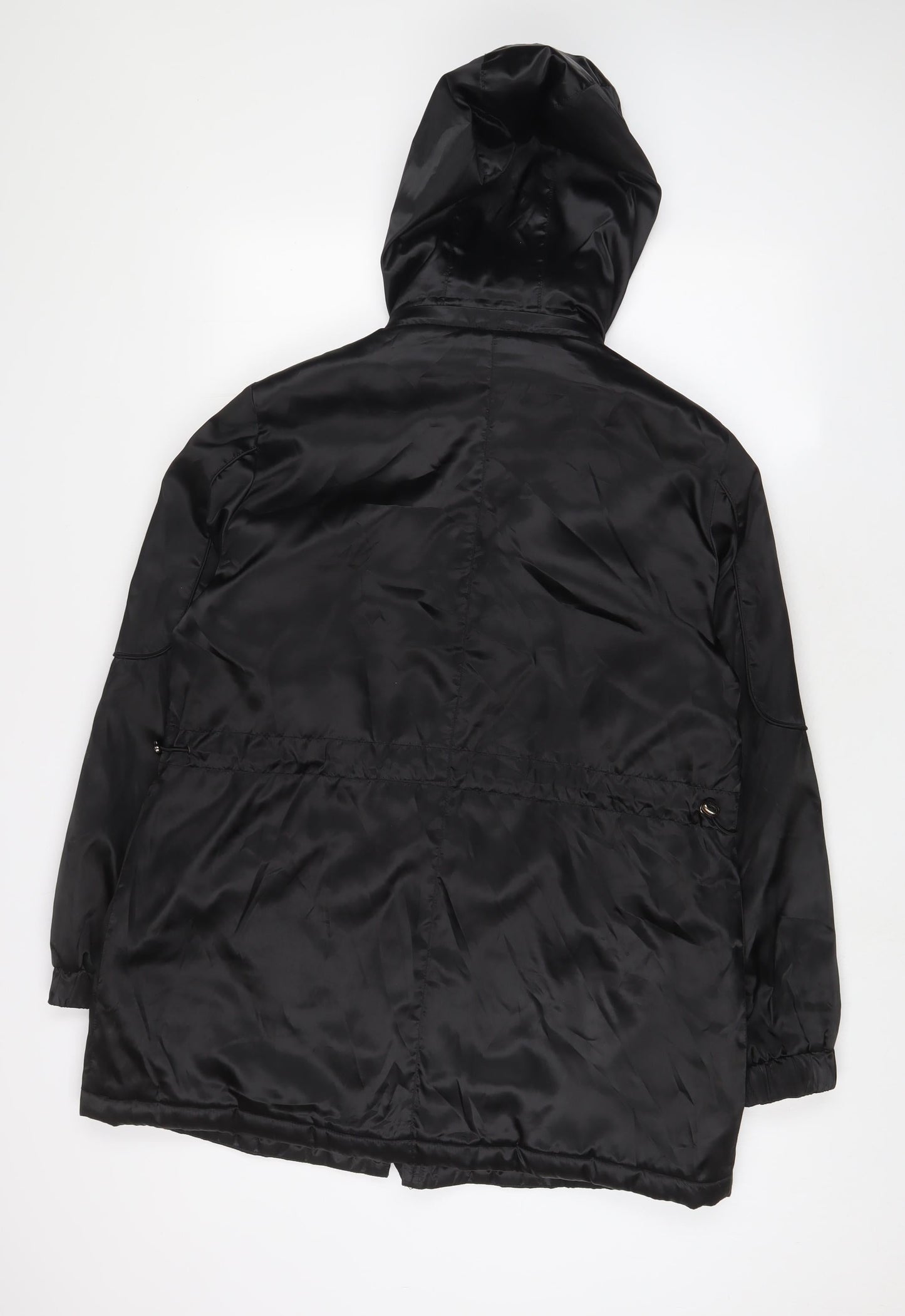 Womens UK Size 16 David Barry Black Jacket