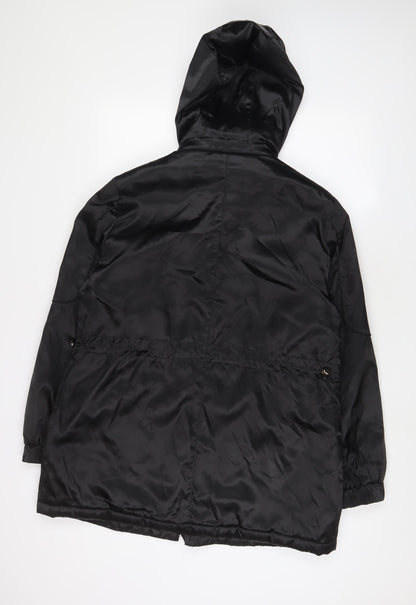 Womens UK Size 16 David Barry Black Jacket