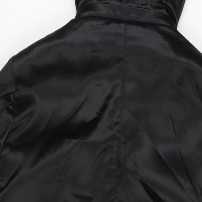 Womens UK Size 16 David Barry Black Jacket