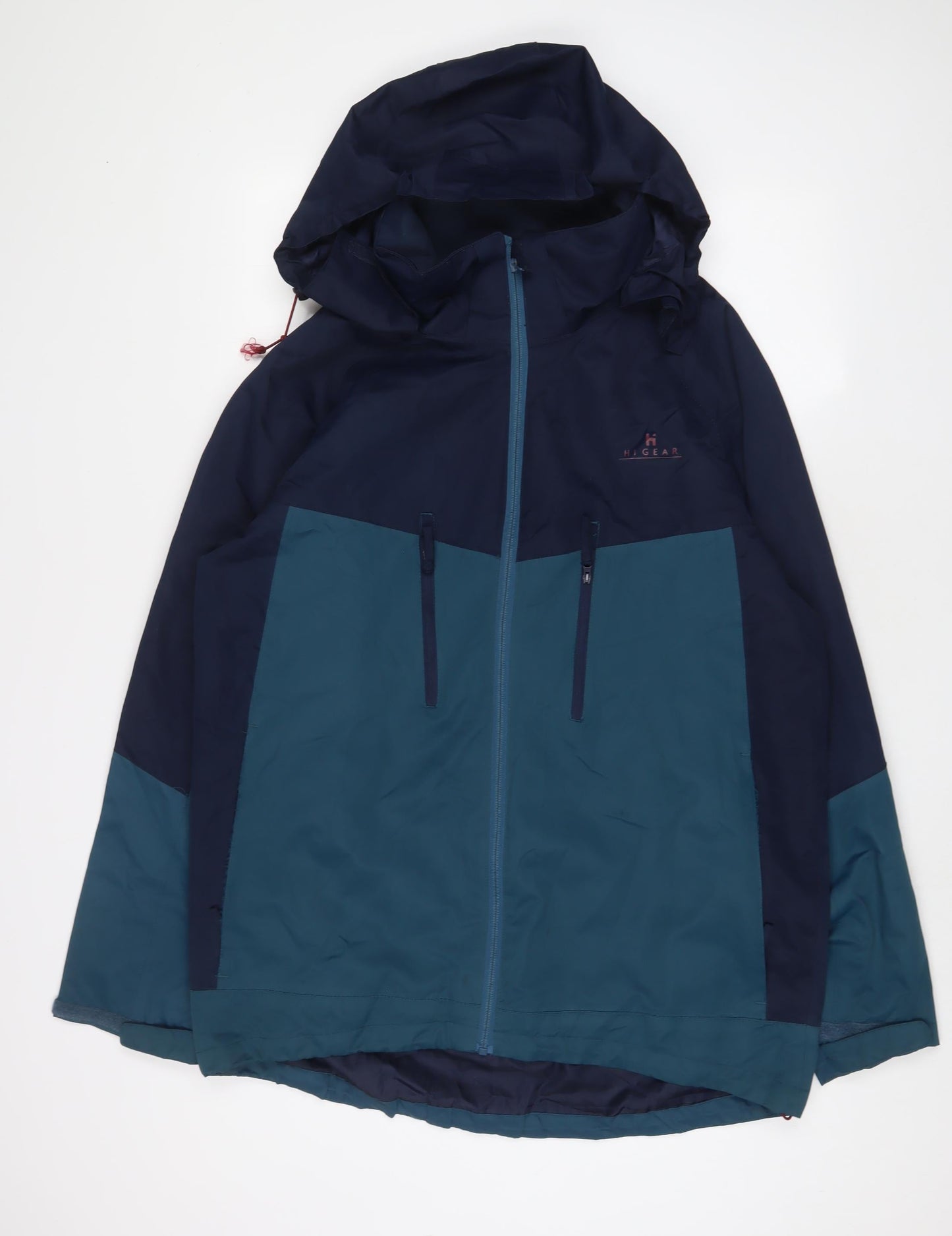 Mens UK Size L Hi Gear Blue Jacket
