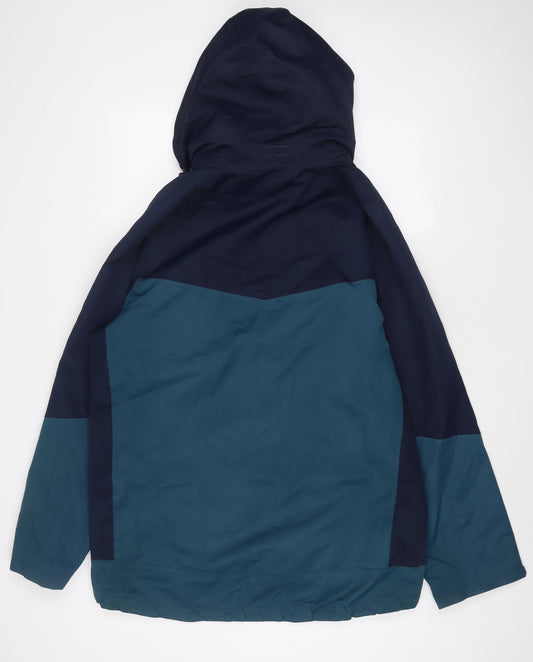 Mens UK Size L Hi Gear Blue Jacket