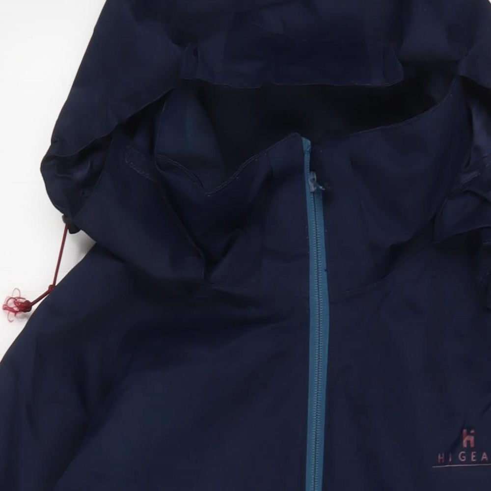 Mens UK Size L Hi Gear Blue Jacket