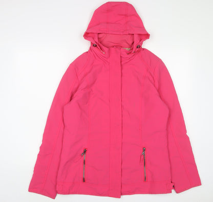 Womens UK Size 14 Concept Pink Jacket