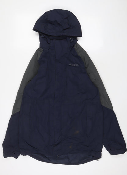 Mens UK Size S mountainwa Blue Jacket