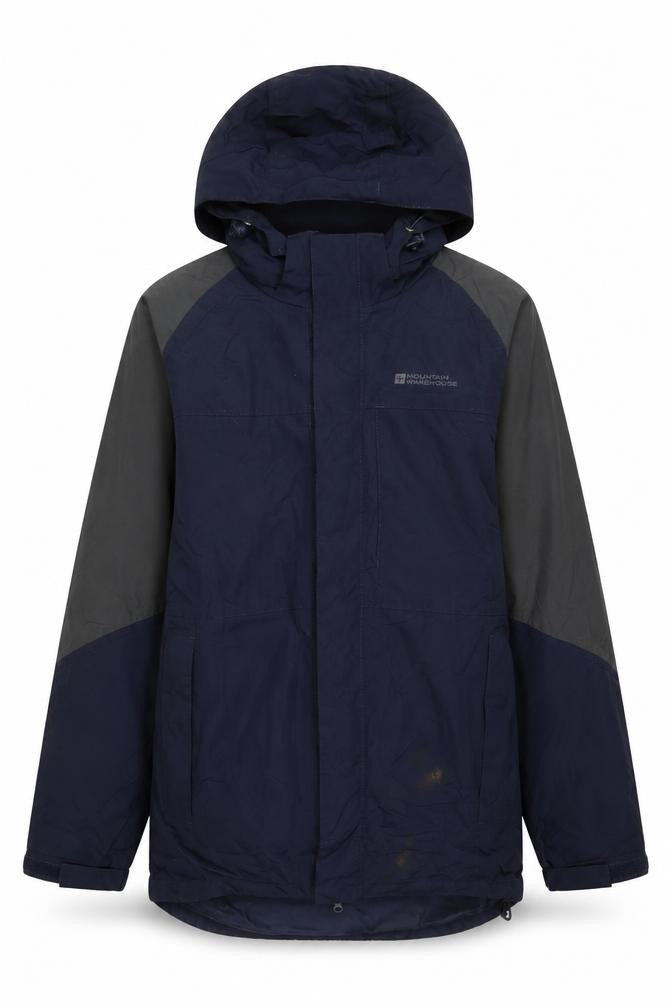 Mens UK Size S mountainwa Blue Jacket