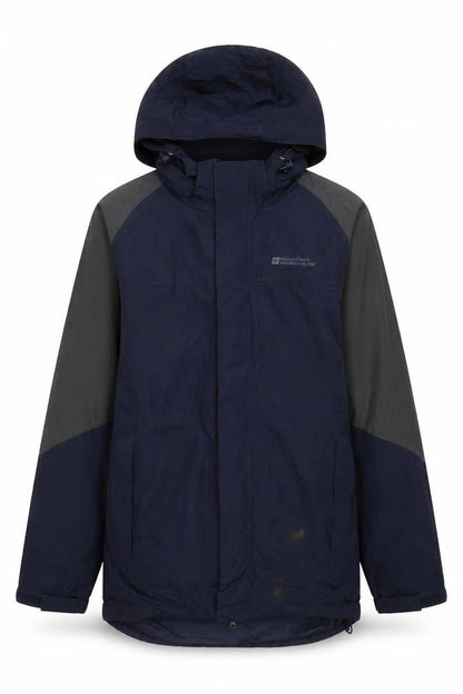 Mens UK Size S mountainwa Blue Jacket