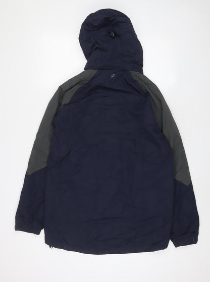 Mens UK Size S mountainwa Blue Jacket