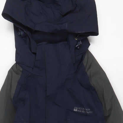 Mens UK Size S mountainwa Blue Jacket