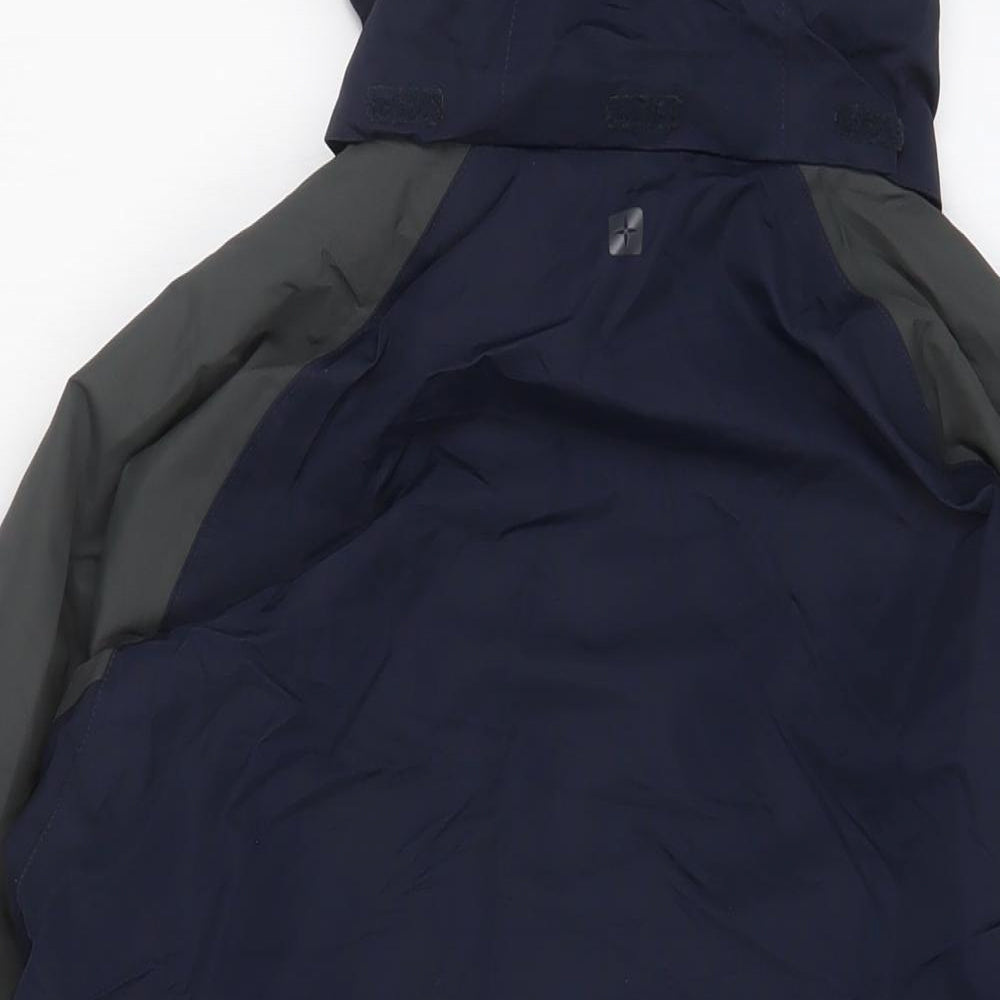 Mens UK Size S mountainwa Blue Jacket