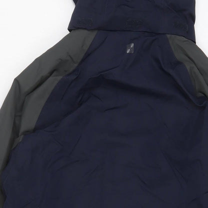 Mens UK Size S mountainwa Blue Jacket