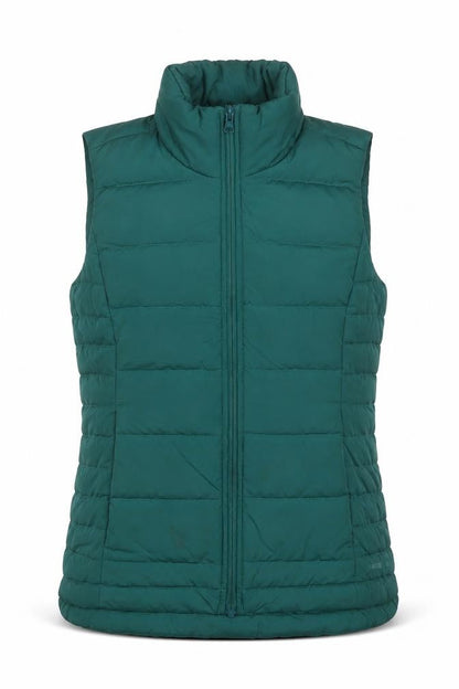 Womens UK Size XS Landsend Green Gilet