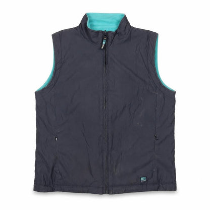 Womens UK Size 12 Maine Blue Gilet