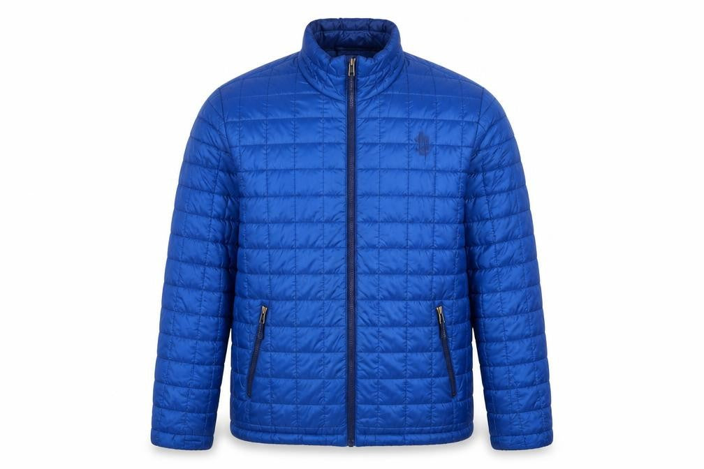 Mens UK Size M Ozark Trail Blue Puffer Jacket