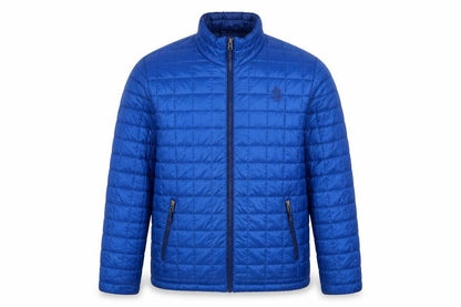 Mens UK Size M Ozark Trail Blue Puffer Jacket