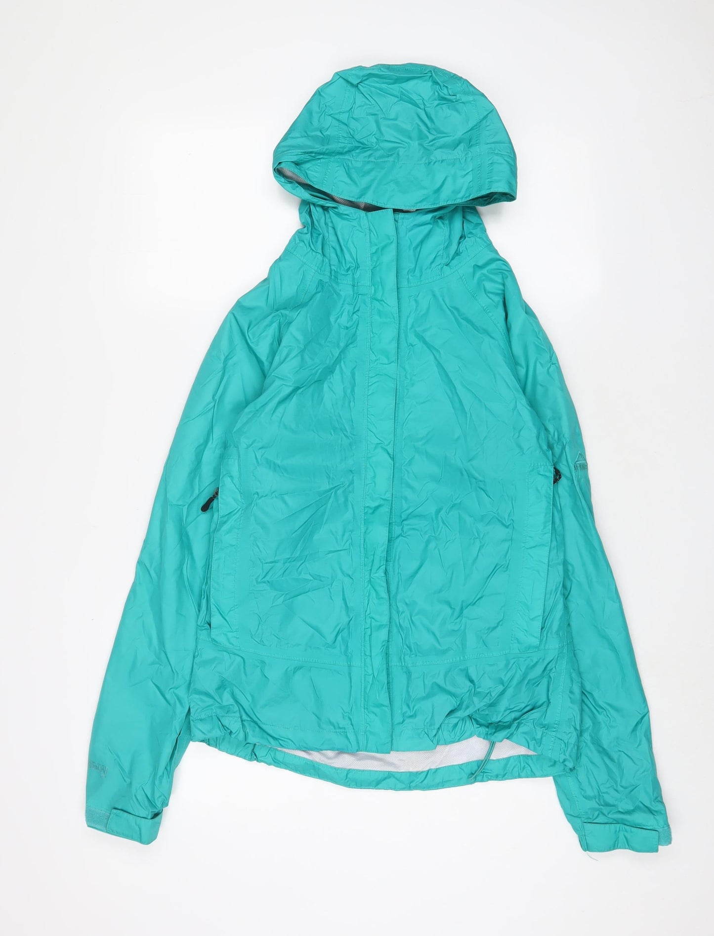 Womens UK Size M McKINLEY Blue Jacket