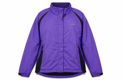 Muddy Fox Womens Purple Jacket Size 16 Zip - Cycling