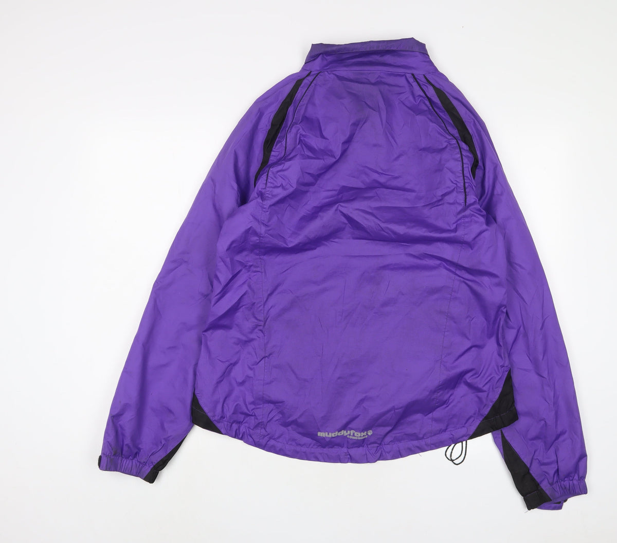 Muddy Fox Womens Purple Jacket Size 16 Zip - Cycling