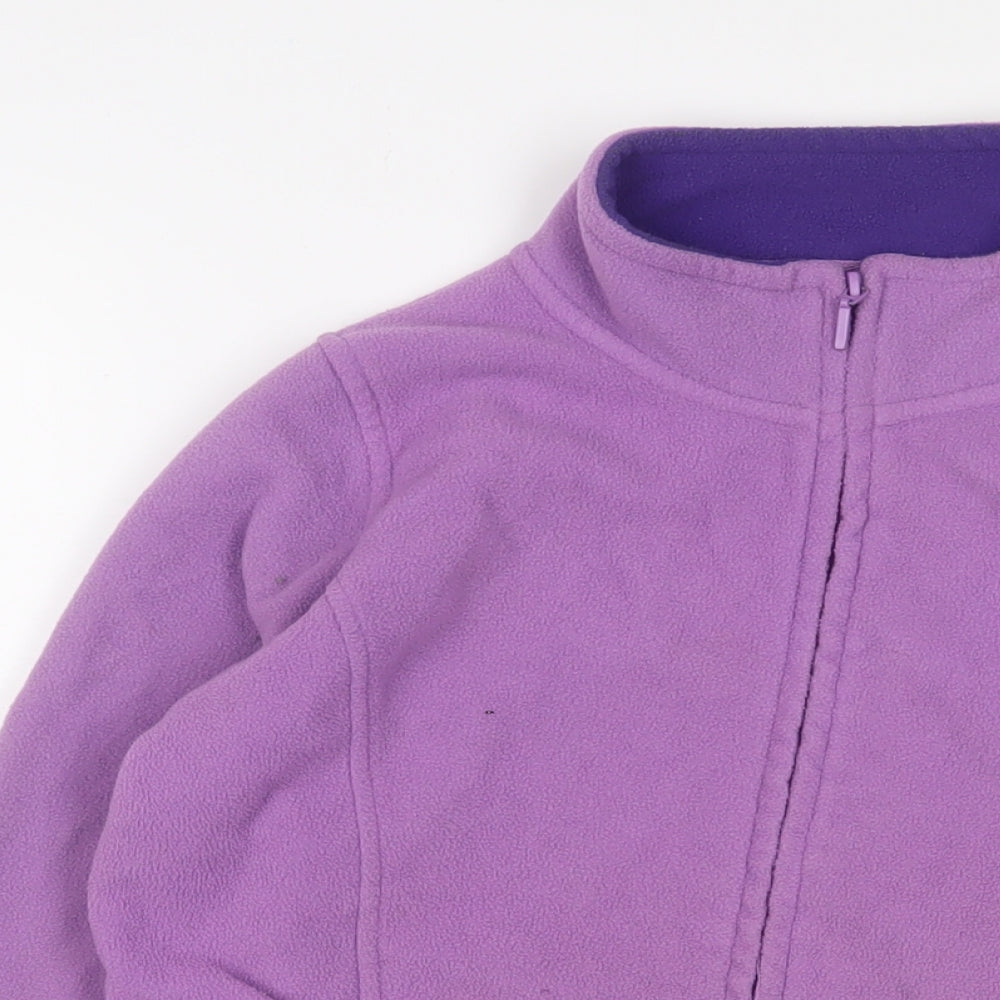 Womens UK Size S EWM Purple Jacket