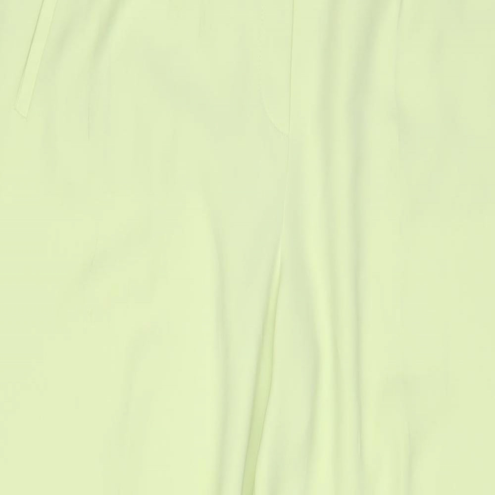 Womens UK Size 18 Marcona Regular Fit  Green Trousers