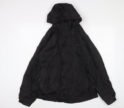Mens UK Size S Granite Black Jacket