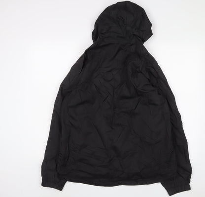 Mens UK Size S Granite Black Jacket