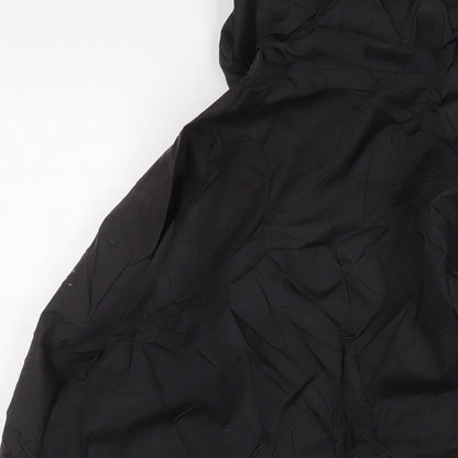 Mens UK Size S Granite Black Jacket