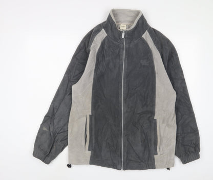 Mens UK Size S Cotton Traders Grey Jacket