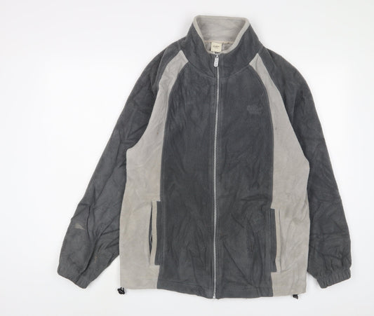 Mens UK Size S Cotton Traders Grey Jacket