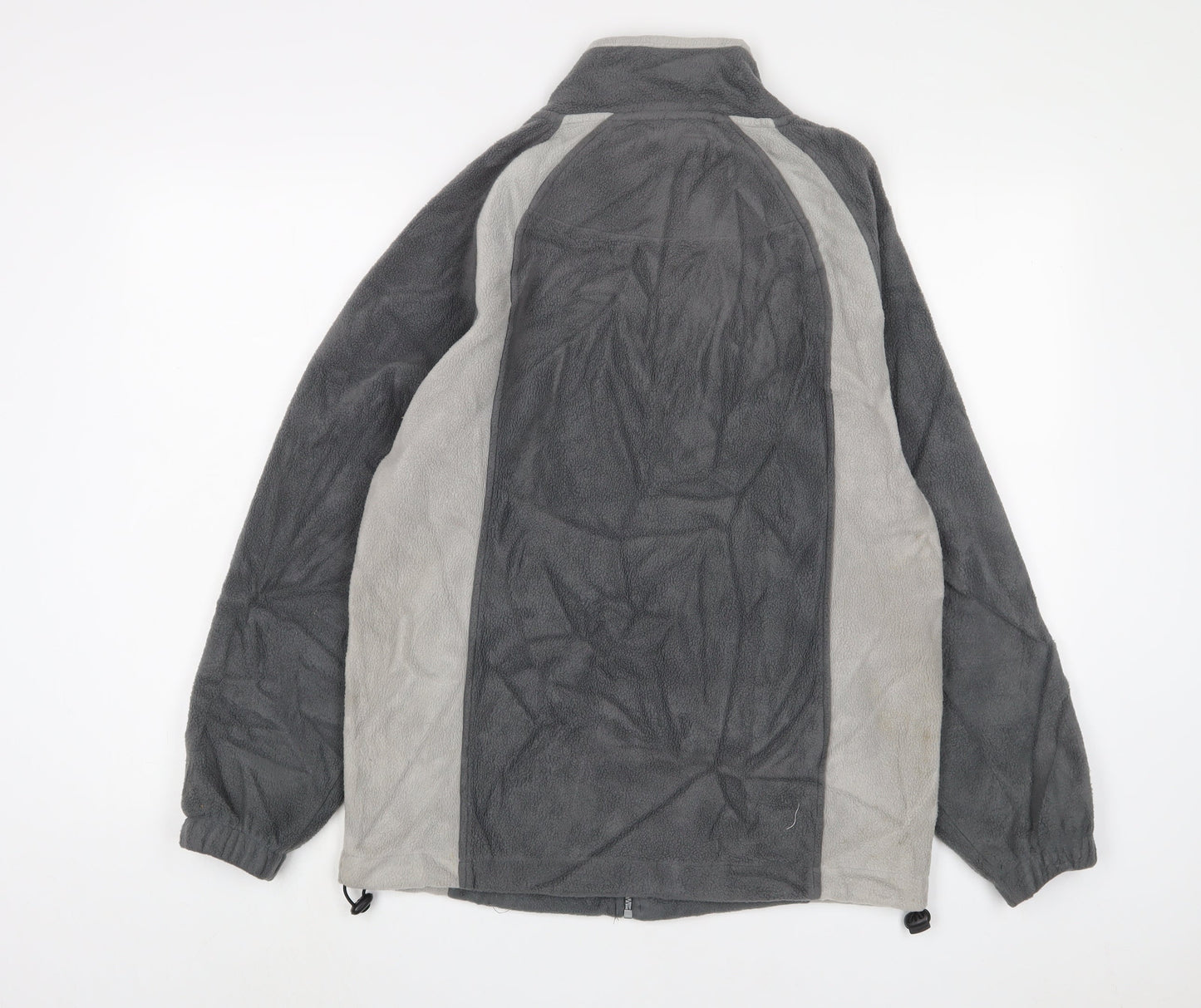 Mens UK Size S Cotton Traders Grey Jacket