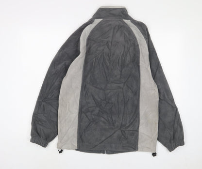 Mens UK Size S Cotton Traders Grey Jacket
