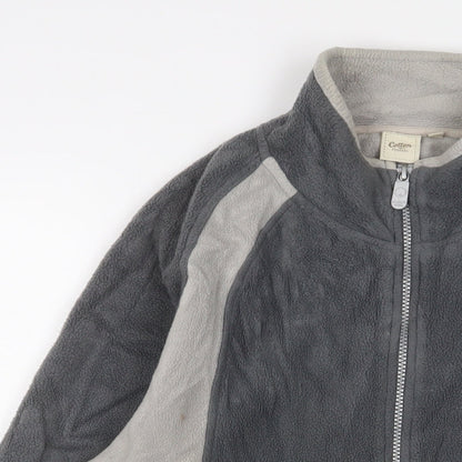 Mens UK Size S Cotton Traders Grey Jacket