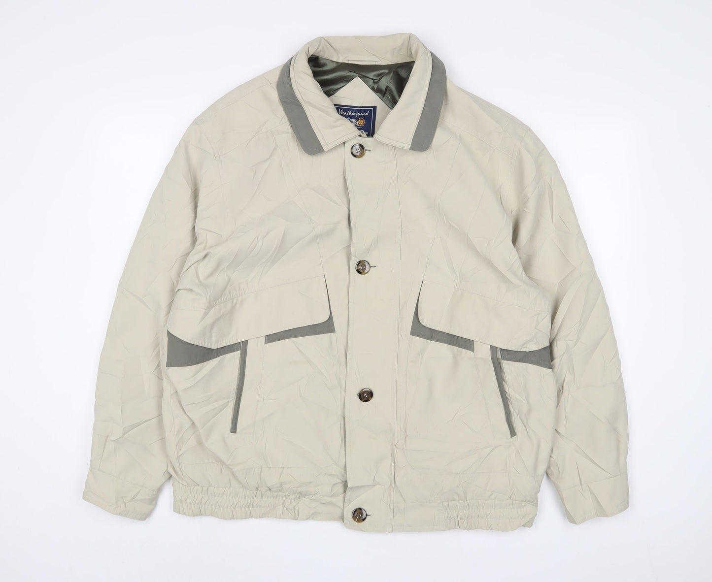 Mens UK Size L Weatherproof Beige Jacket