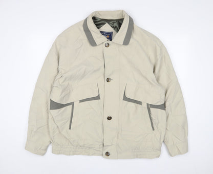Mens UK Size L Weatherproof Beige Jacket