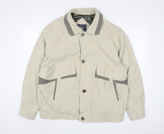 Mens UK Size L Weatherproof Beige Jacket
