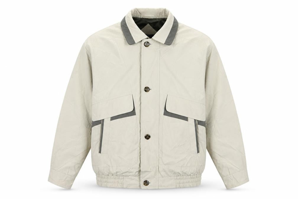 Mens UK Size L Weatherproof Beige Jacket