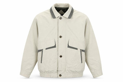 Mens UK Size L Weatherproof Beige Jacket