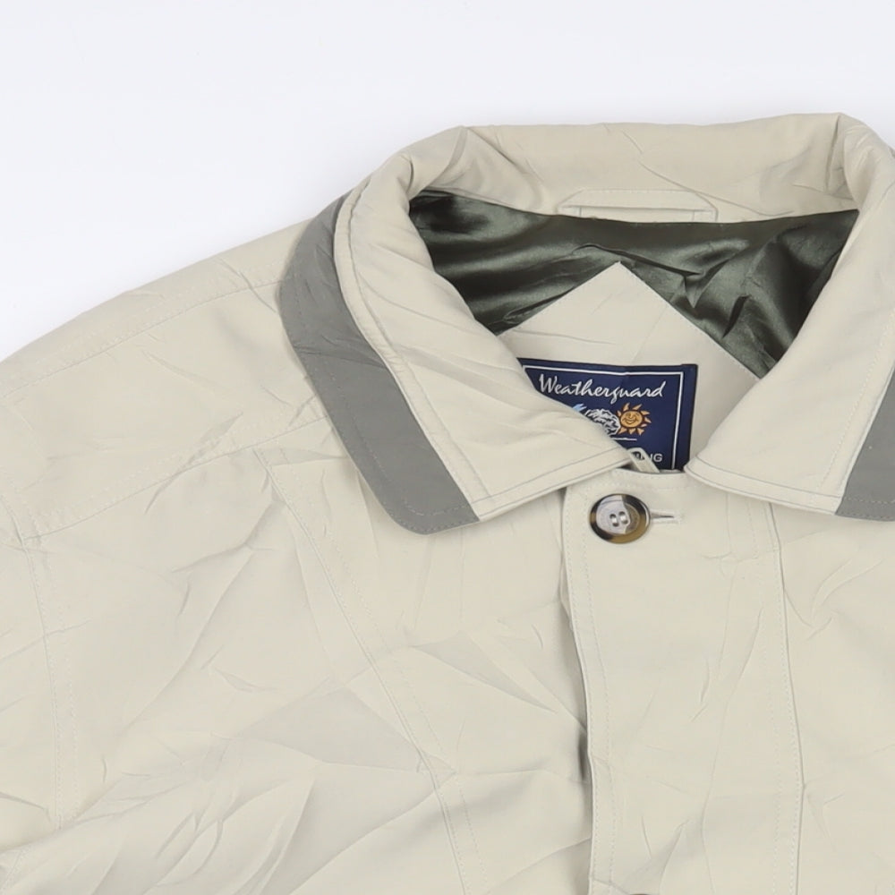 Mens UK Size L Weatherproof Beige Jacket