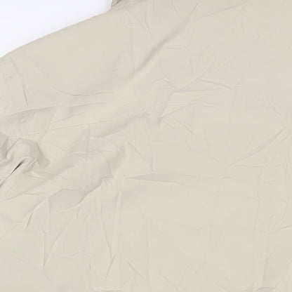 Mens UK Size L Weatherproof Beige Jacket