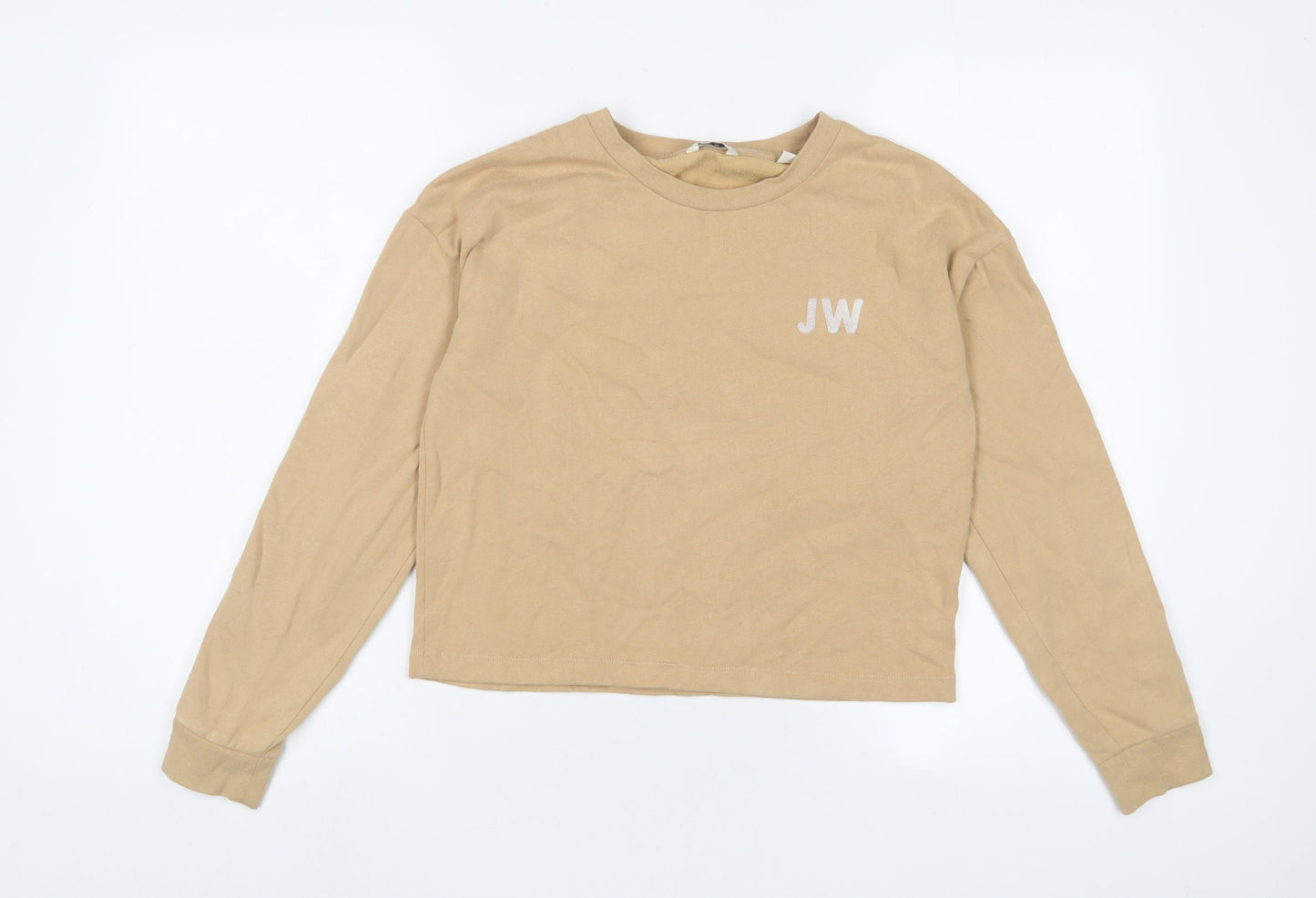 Womens UK Size 8 Jack Wills Beige Pullover Sweatshirt