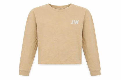 Womens UK Size 8 Jack Wills Beige Pullover Sweatshirt