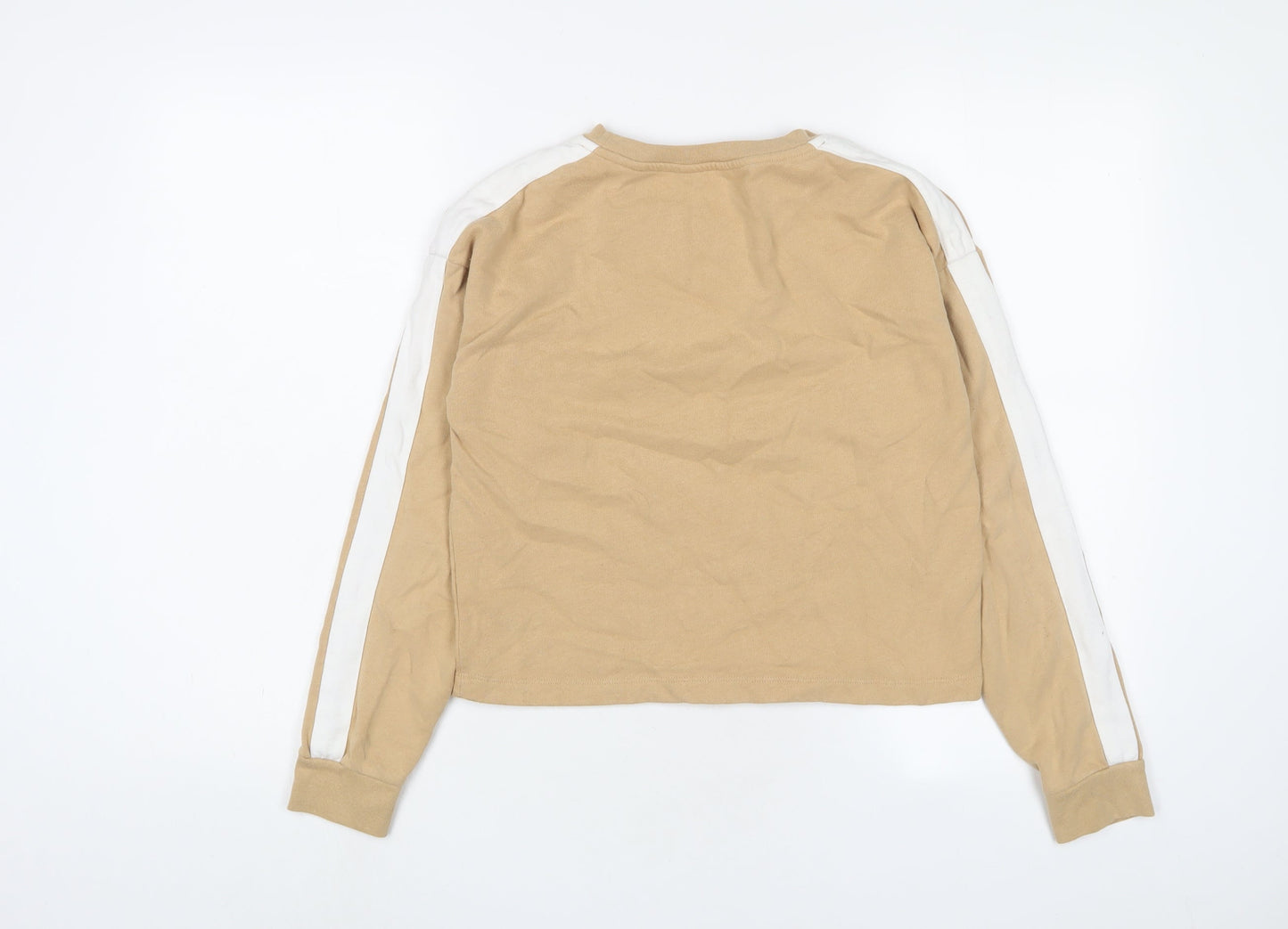 Womens UK Size 8 Jack Wills Beige Pullover Sweatshirt