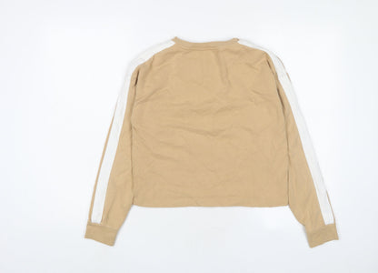 Womens UK Size 8 Jack Wills Beige Pullover Sweatshirt