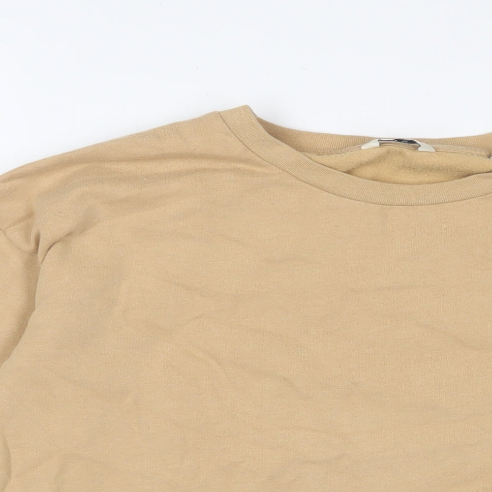 Womens UK Size 8 Jack Wills Beige Pullover Sweatshirt