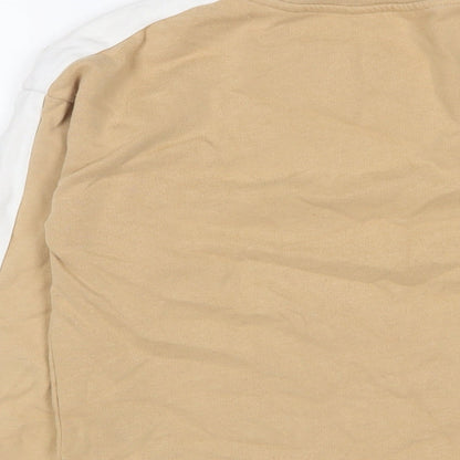 Womens UK Size 8 Jack Wills Beige Pullover Sweatshirt