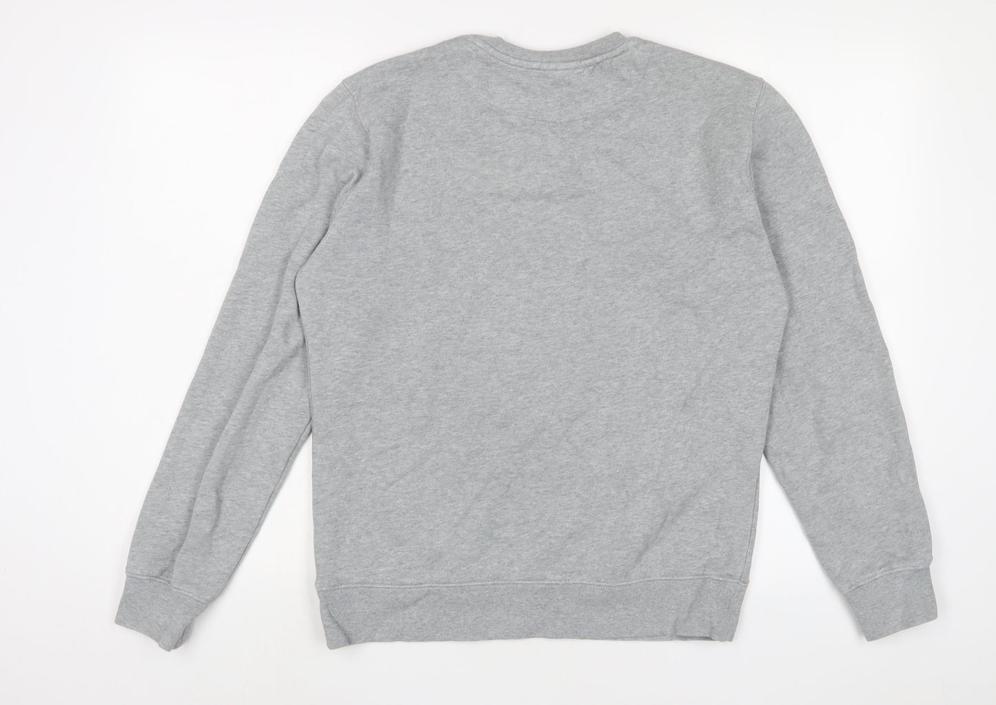 Bjorn Borg Mens Grey Cotton Pullover Sweatshirt Size S - Embroidered