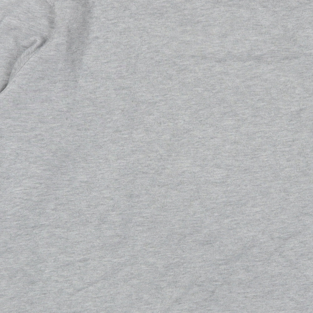 Bjorn Borg Mens Grey Cotton Pullover Sweatshirt Size S - Embroidered