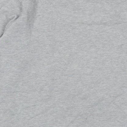 Bjorn Borg Mens Grey Cotton Pullover Sweatshirt Size S - Embroidered