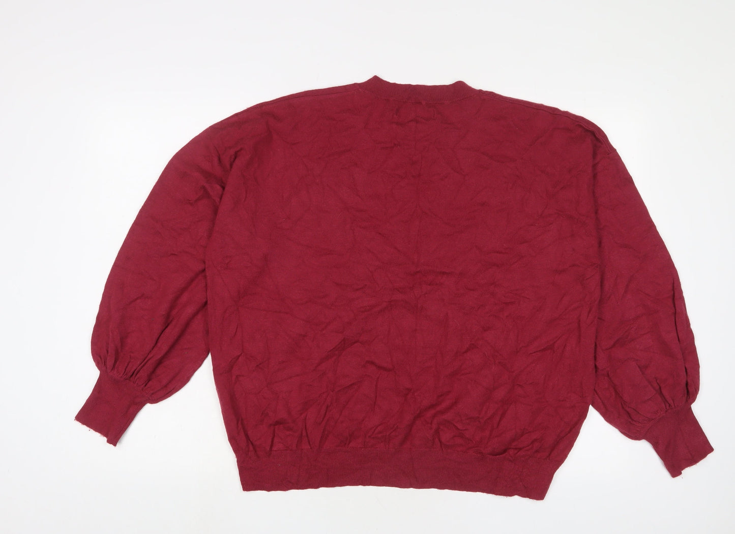 Womens UK Size M Replay Purple Pullover Jumper