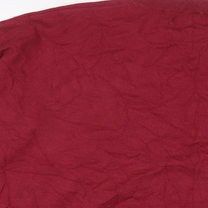 Womens UK Size M Replay Purple Pullover Jumper