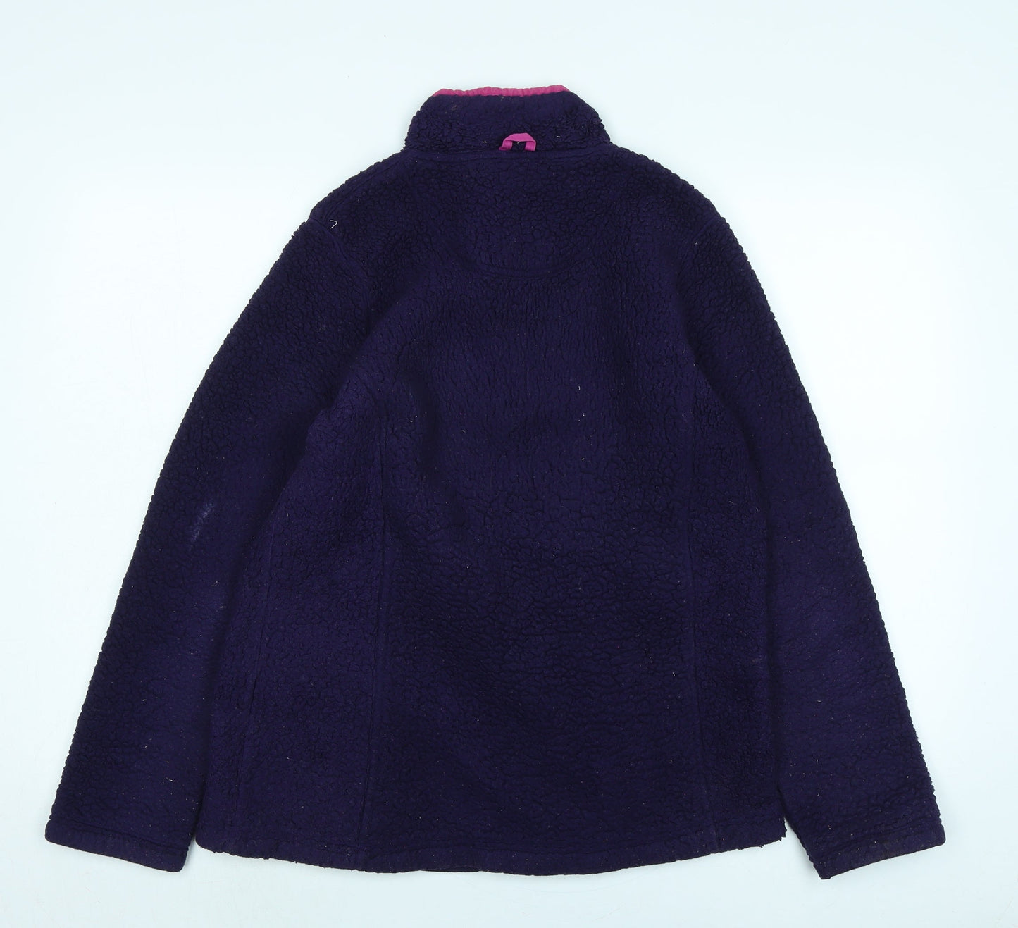 Womens UK Size 14 Maine Purple Pullover Jumper